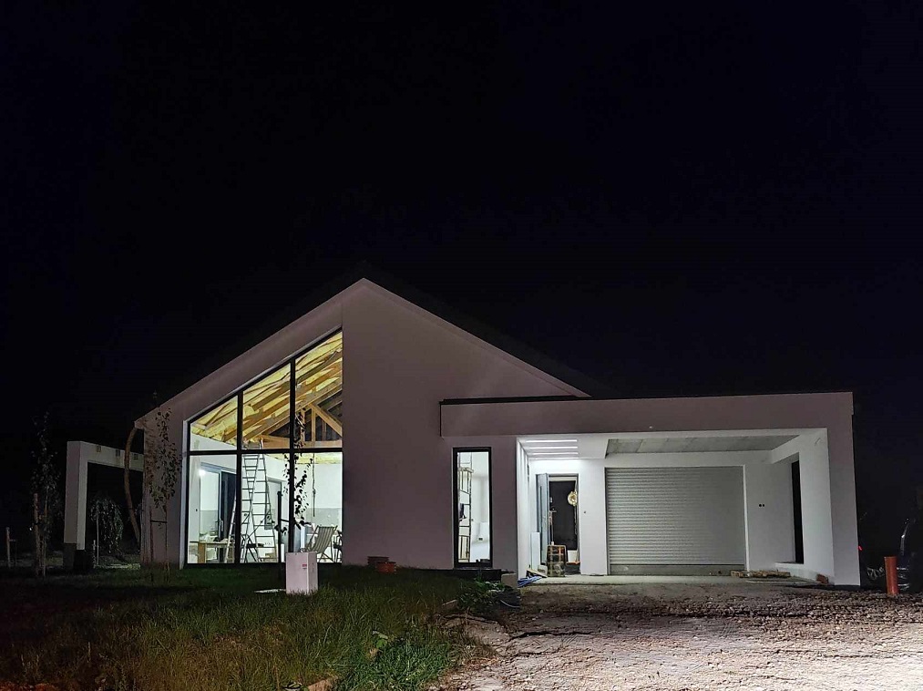 Realizacja - Projekt domu Wąski 3