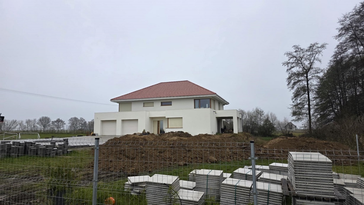 Realizacja domu Willa komfortowa