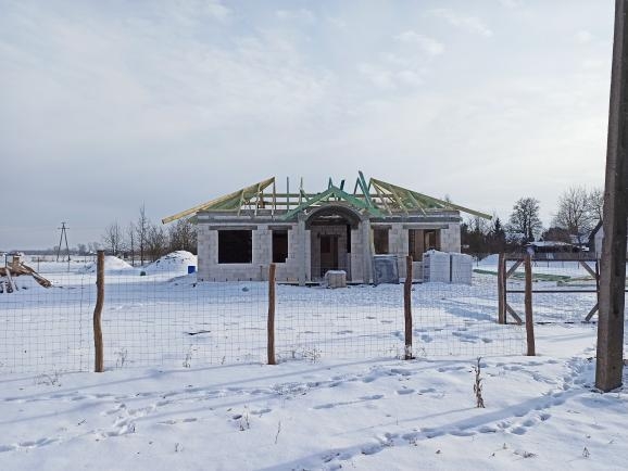 Realizacja domu Dom na dębowej