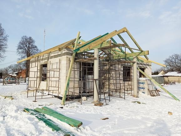 Realizacja domu Dom na dębowej