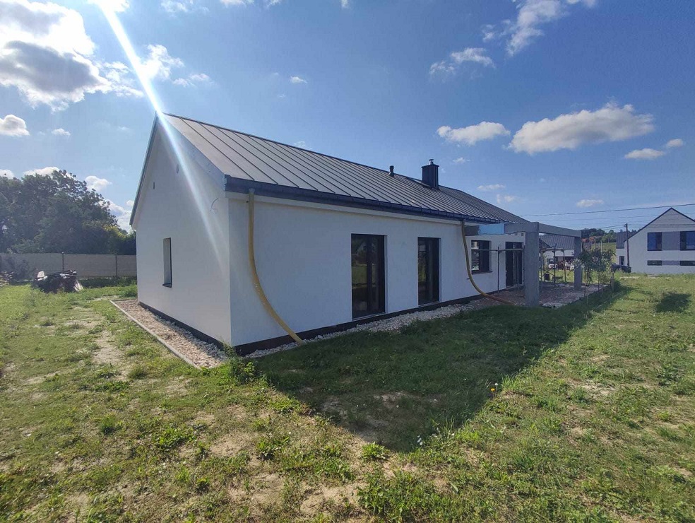 Realizacja - Projekt domu Wąski 3