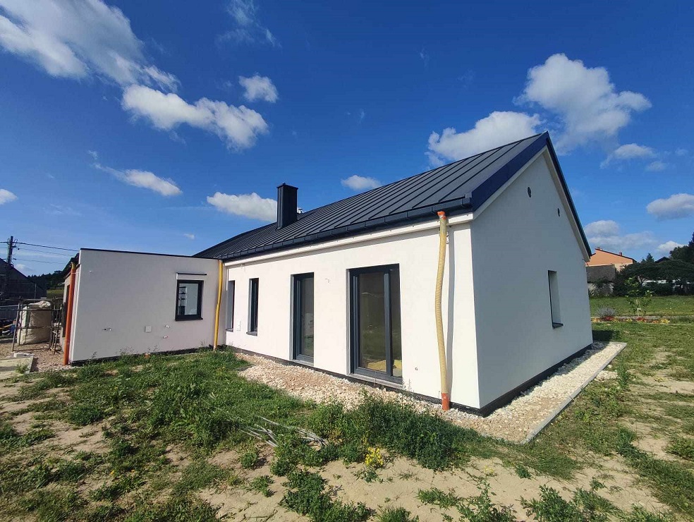 Realizacja - Projekt domu Wąski 3