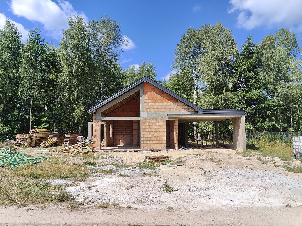 Realizacja - Projekt domu Wąski 3