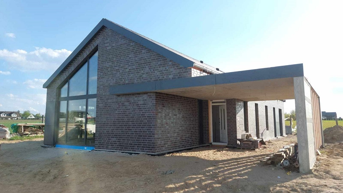 Realizacja - Projekt domu Wąski 3