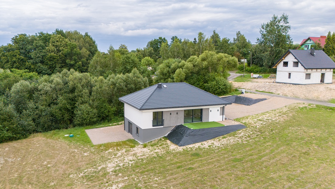 Projekt domu Dom na przytulnej 2 - realizacja