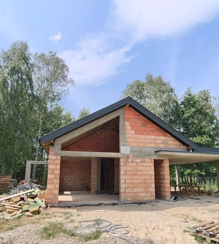 Realizacja - Projekt domu Wąski 3