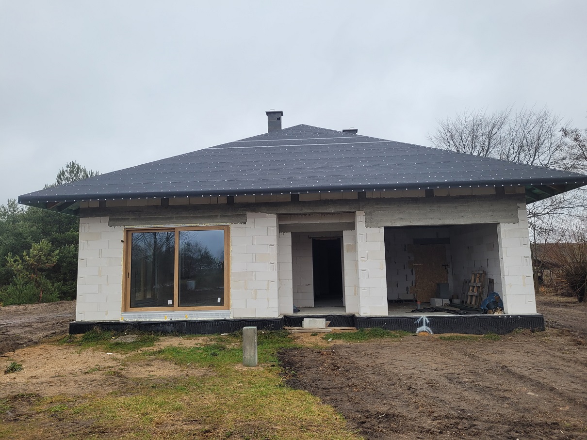 Realizacja domu - dom na słonecznej