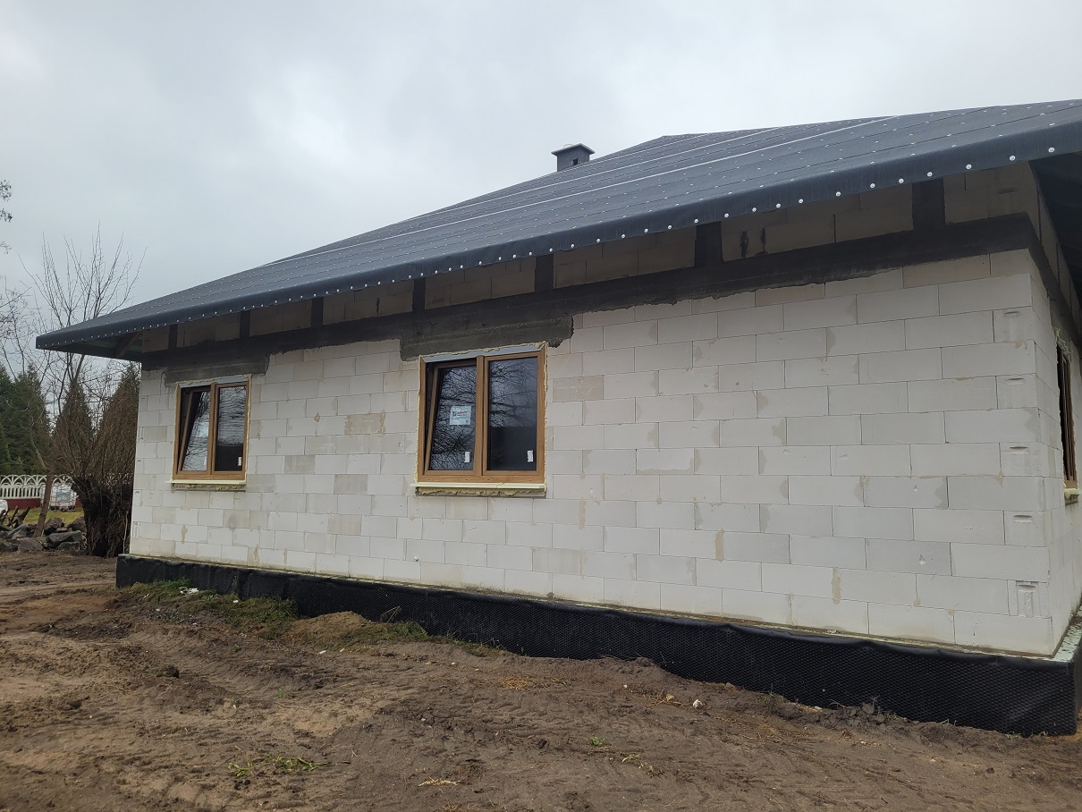 Realizacja domu - dom na słonecznej