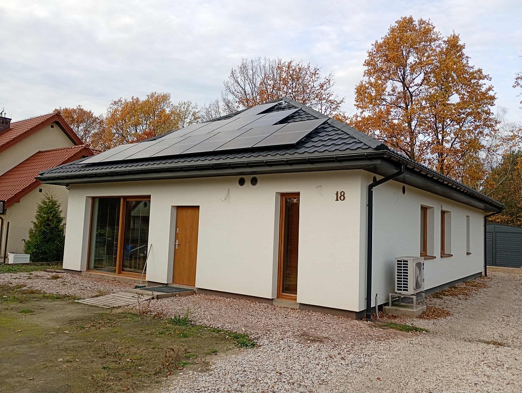 Realizacja domu Dom na południowej