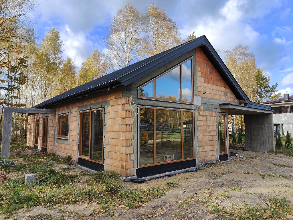 Realizacja - Projekt domu Wąski 3