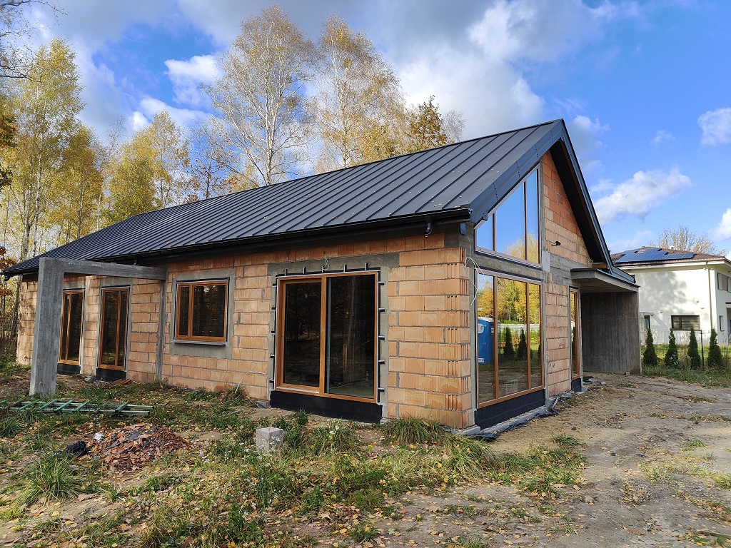 Realizacja - Projekt domu Wąski 3