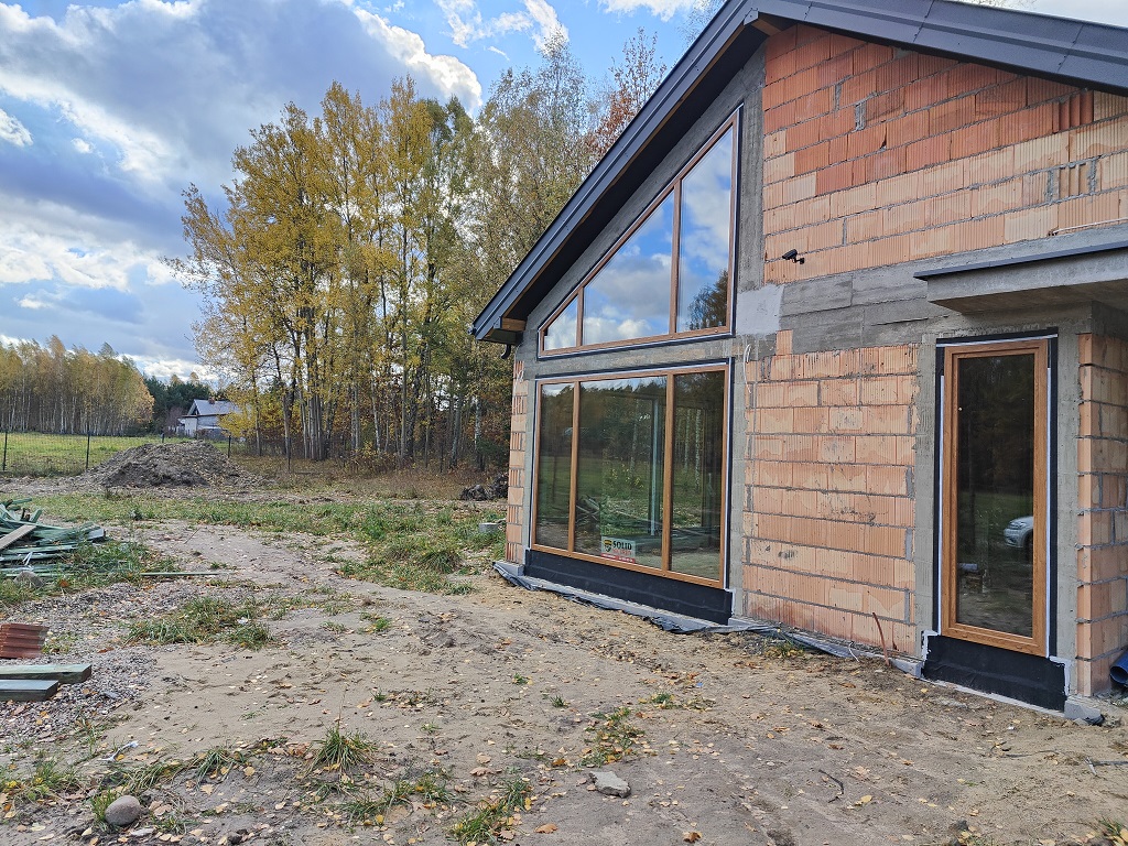 Realizacja - Projekt domu Wąski 3