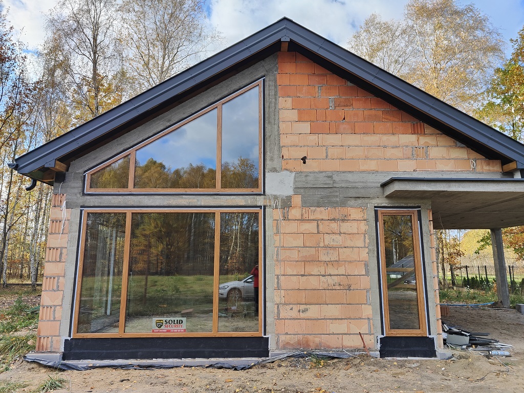 Realizacja - Projekt domu Wąski 3
