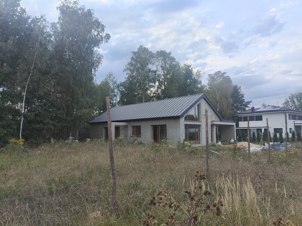 Realizacja - Projekt domu Wąski 3