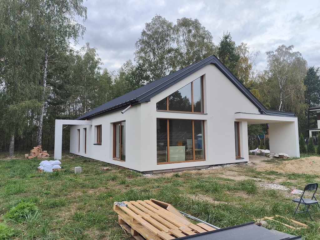Realizacja - Projekt domu Wąski 3