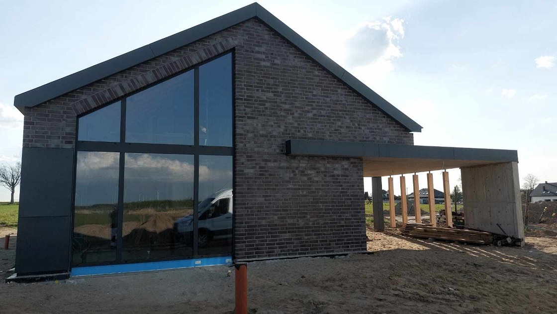 Realizacja - Projekt domu Wąski 3