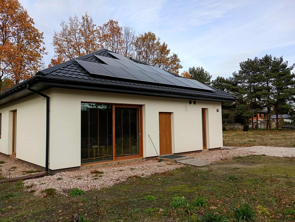 Realizacja domu Dom na południowej