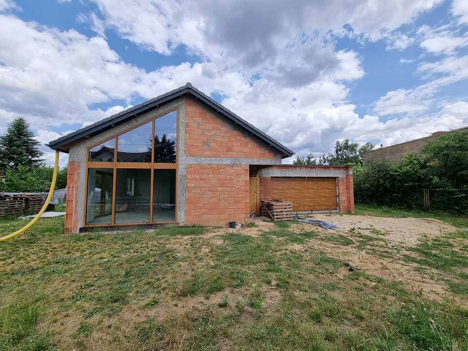 Realizacja - Projekt domu Wąski 3