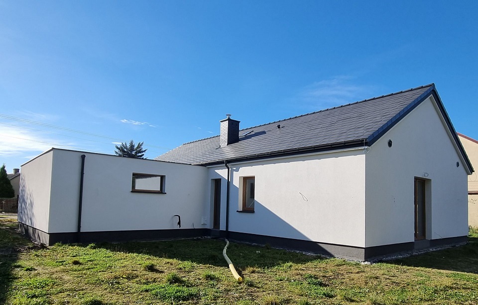 Realizacja - Projekt domu Wąski 3