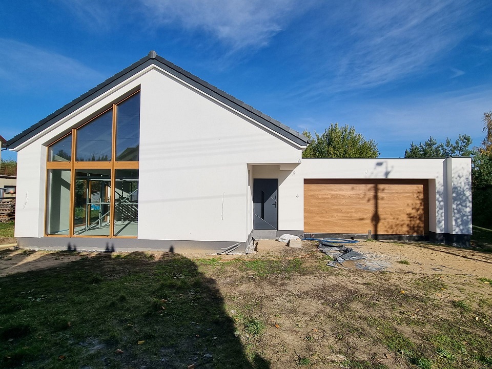 Realizacja - Projekt domu Wąski 3