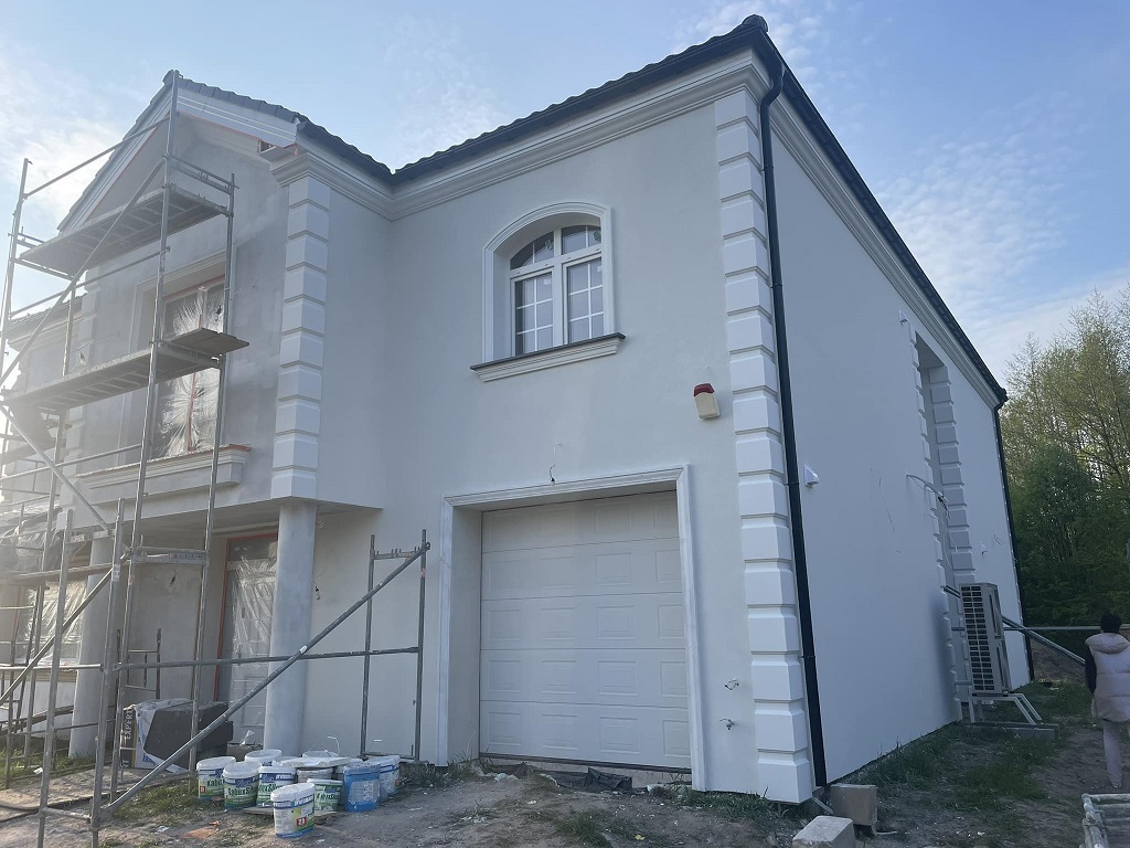 Realizacja domu Elegancki