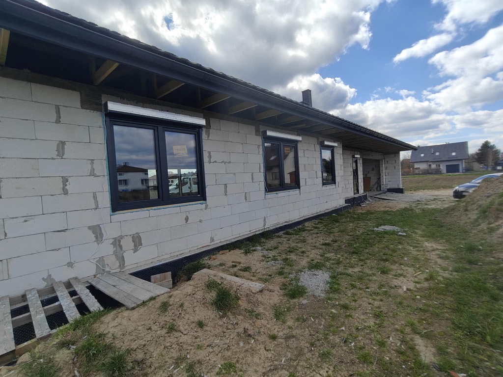 Realizacja domu - dom na szerokiej 2