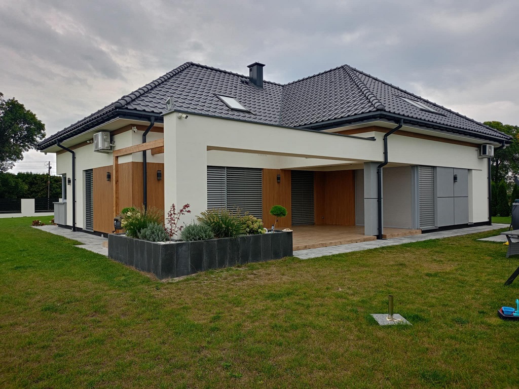 Realizacja domu Hiacynt