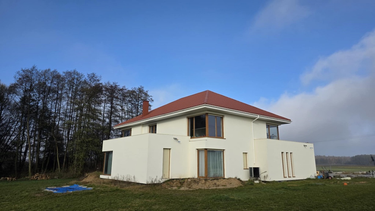 Realizacja domu Willa komfortowa