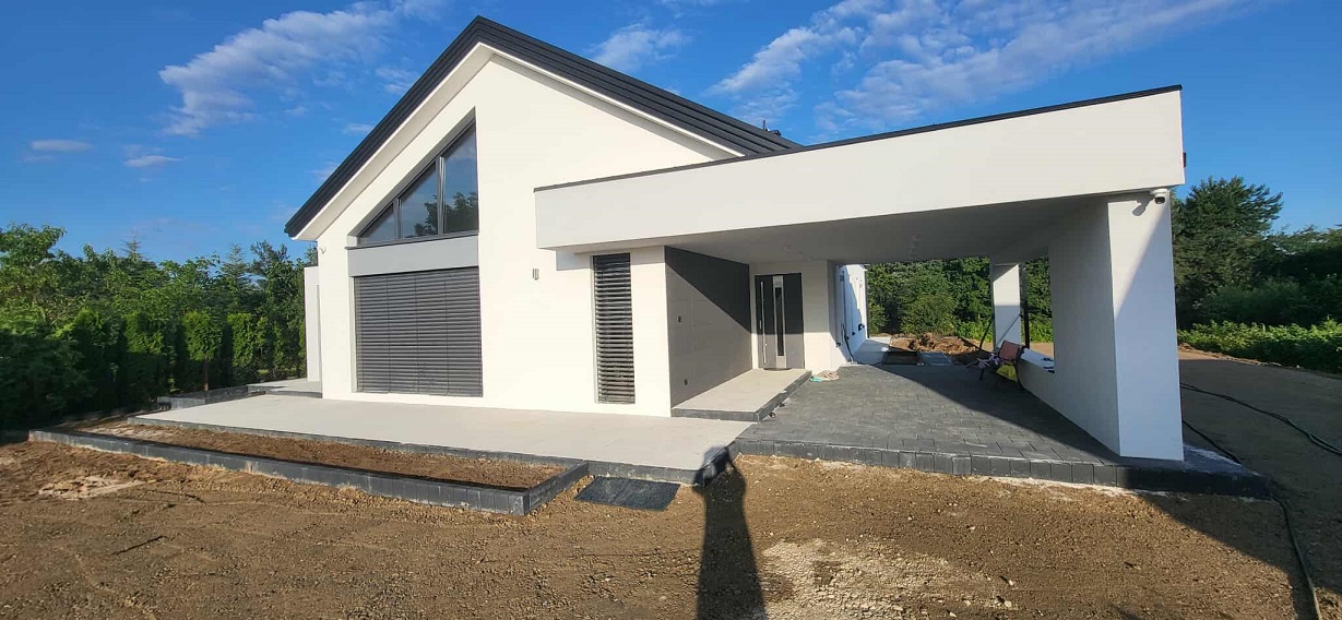 Realizacja - Projekt domu Wąski 3