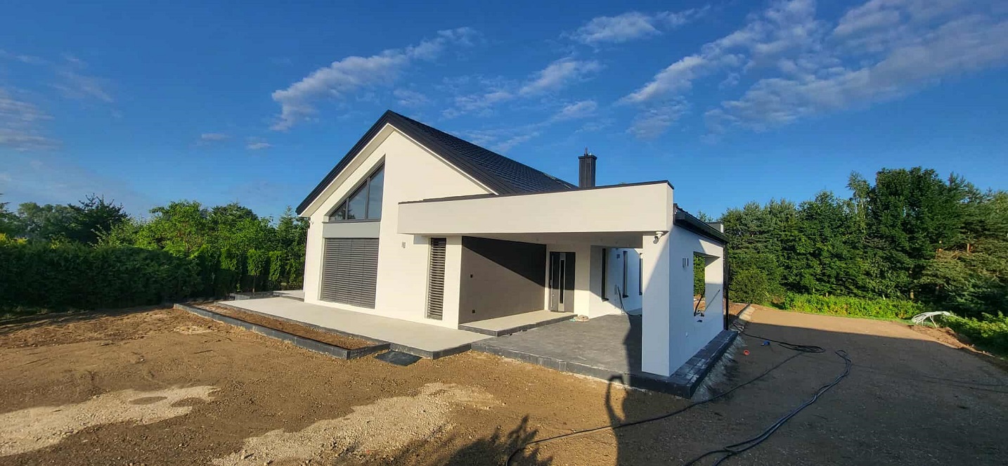 Realizacja - Projekt domu Wąski 3