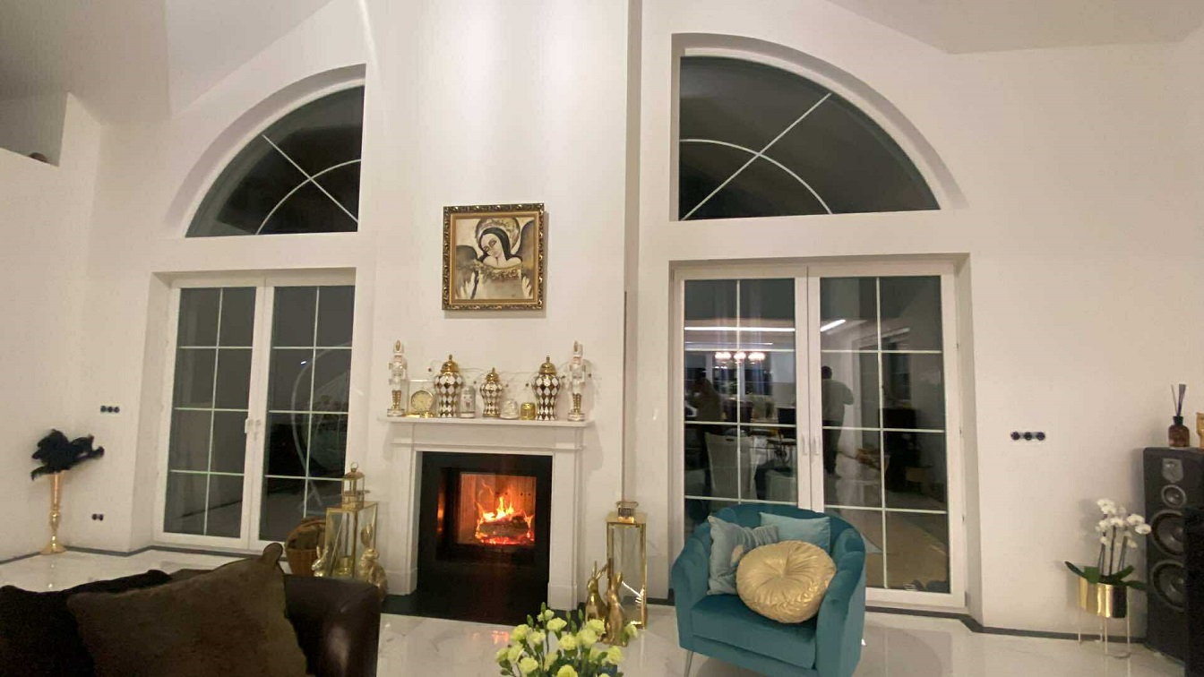 Realizacja domu Willa parkowa 2