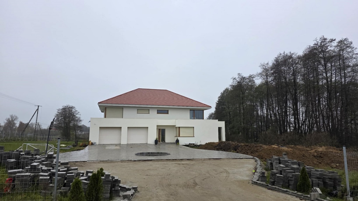 Realizacja domu Willa komfortowa