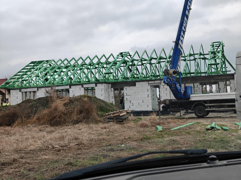 Realizacja domu - dom na szerokiej 2