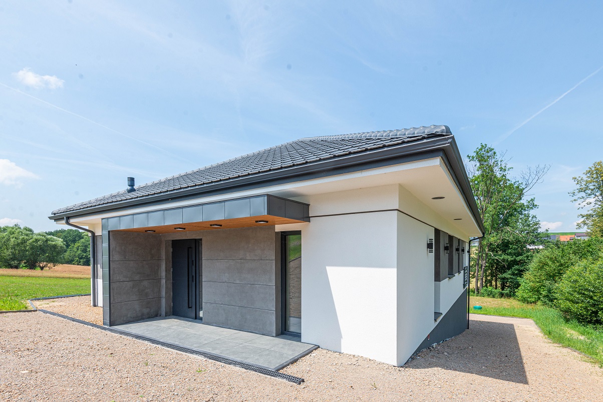 Projekt domu Dom na przytulnej 2 - realizacja