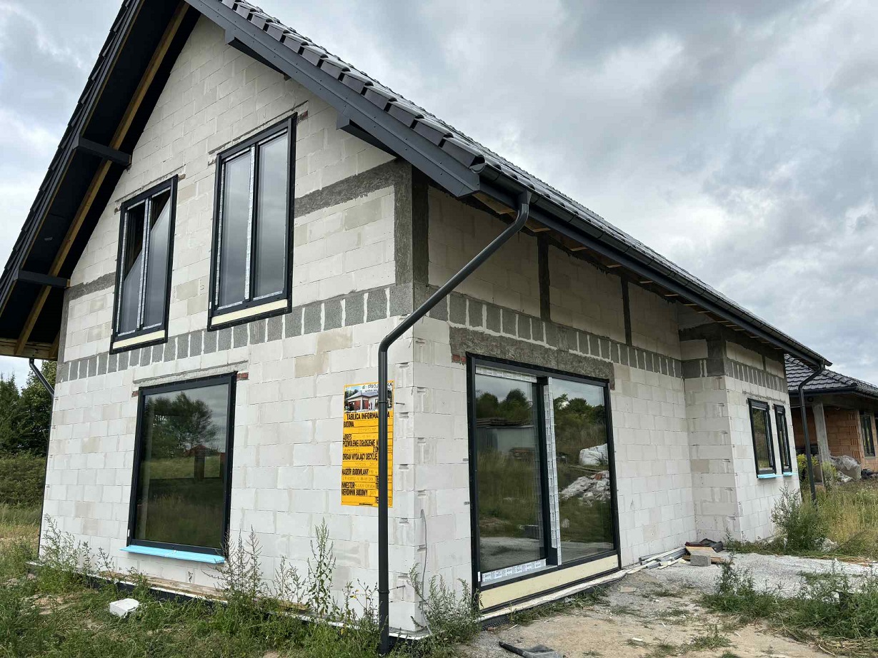 Projekt domu Zefir  - zdjęcie z realizacji