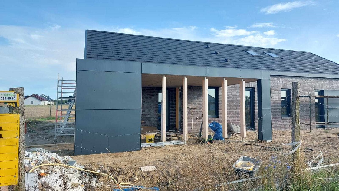 Realizacja - Projekt domu Wąski 3