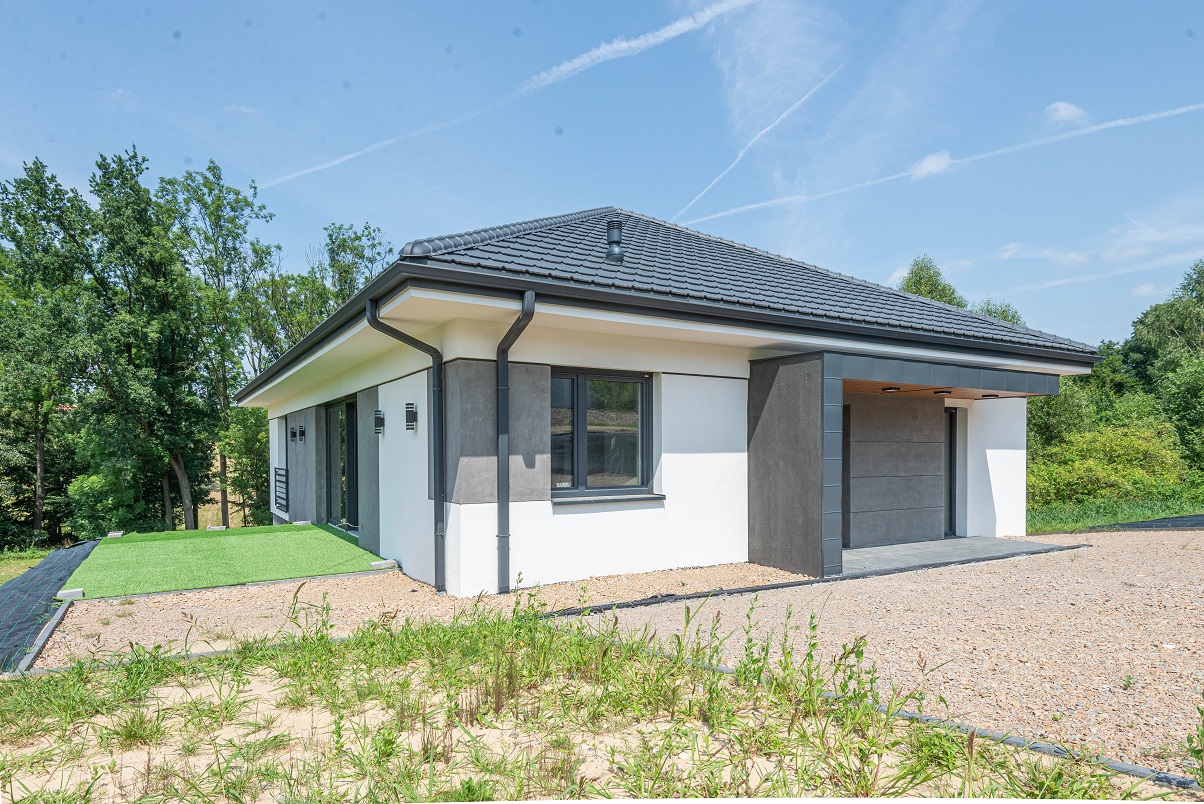 Projekt domu Dom na przytulnej 2 - realizacja