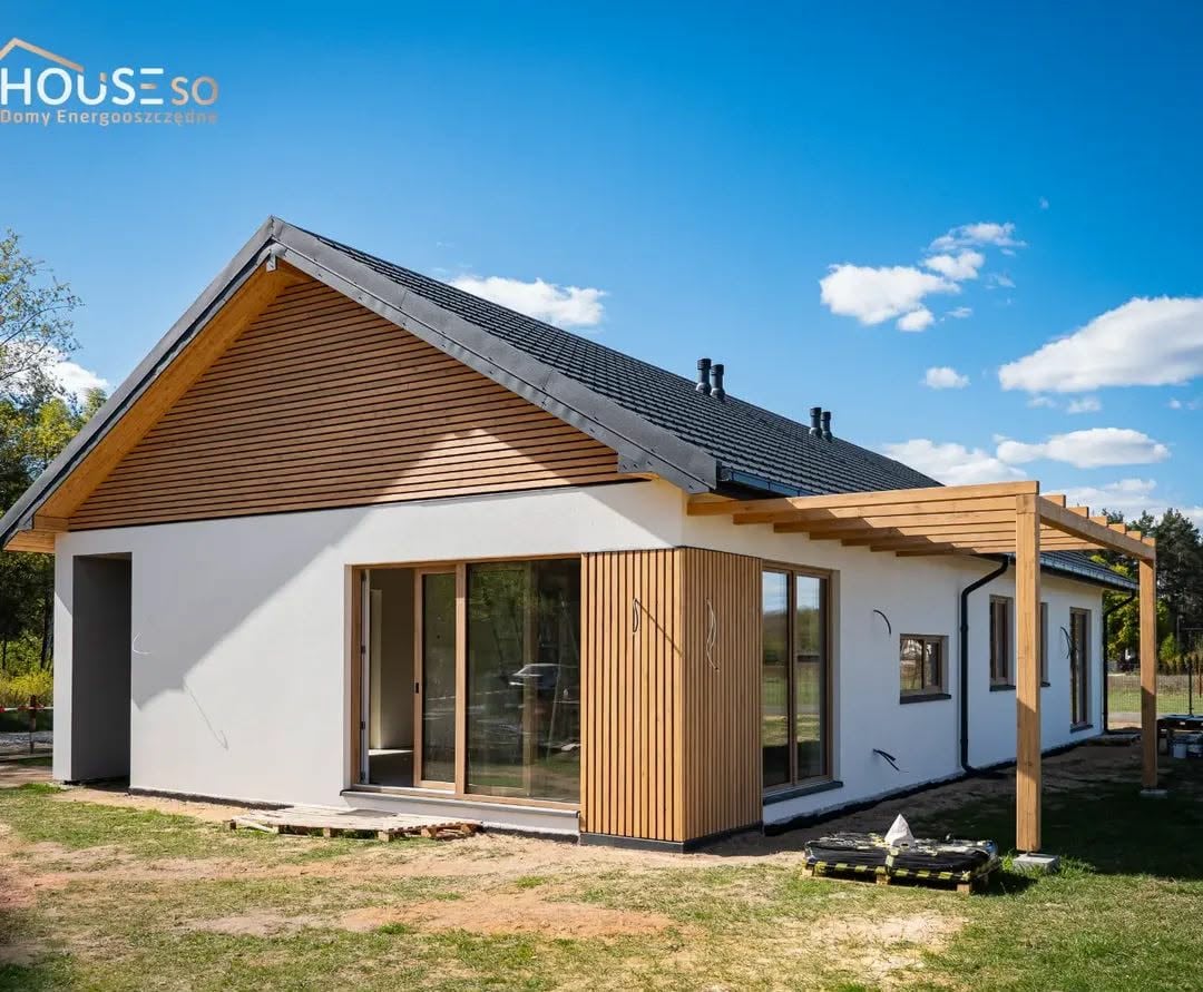 Realizacja - Projekt domu Wąski 2