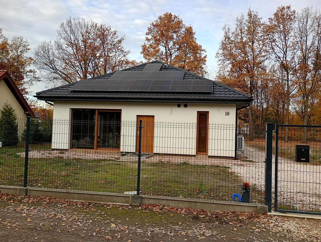 Realizacja domu Dom na południowej