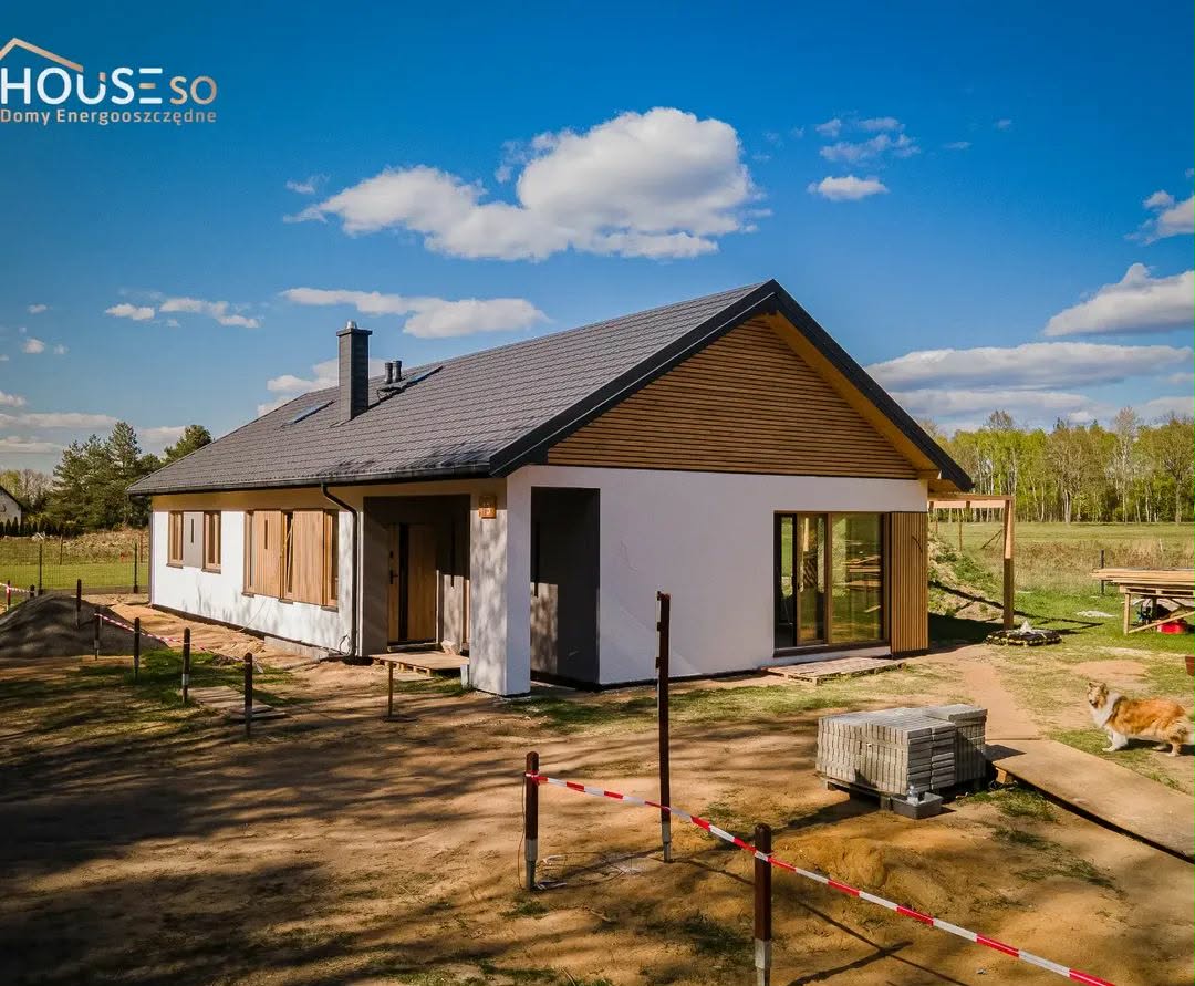 Realizacja - Projekt domu Wąski 2