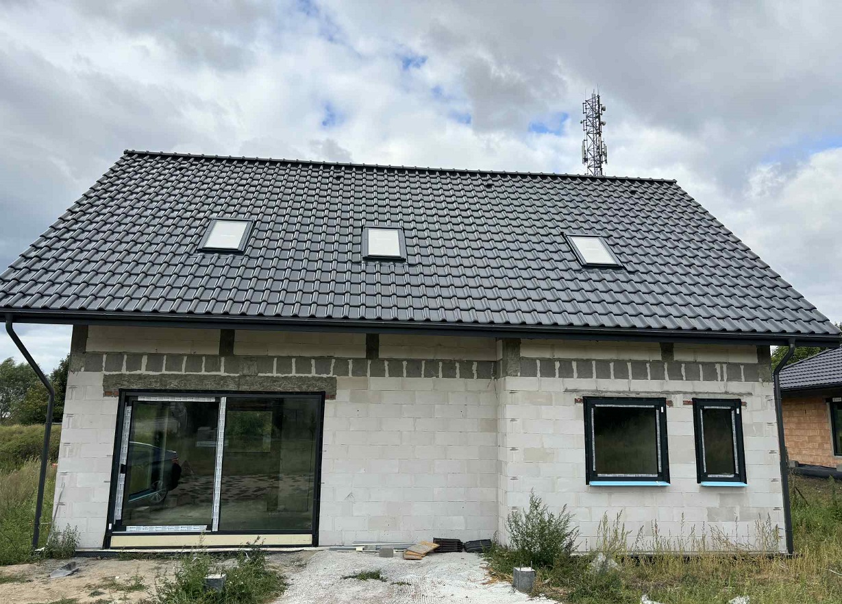 Projekt domu Zefir  - zdjęcie z realizacji