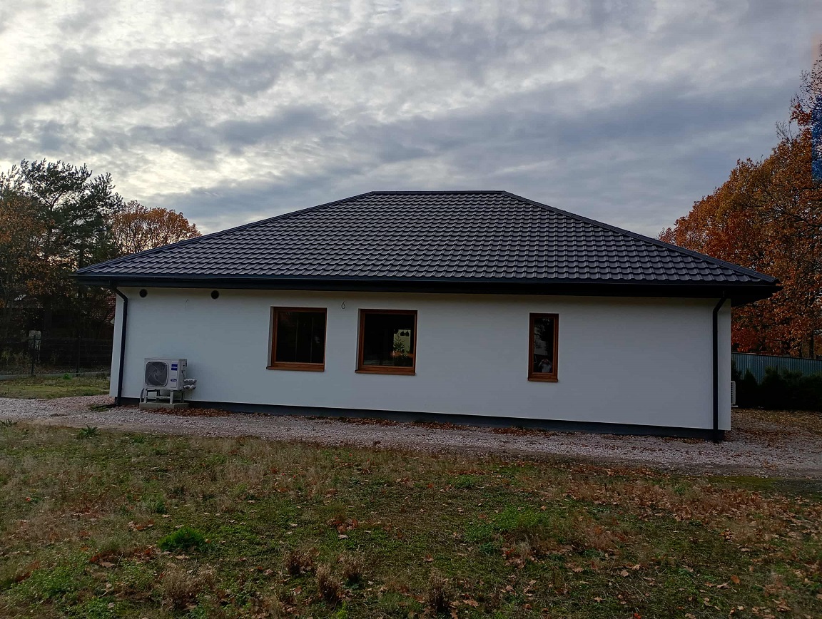 Realizacja domu Dom na południowej