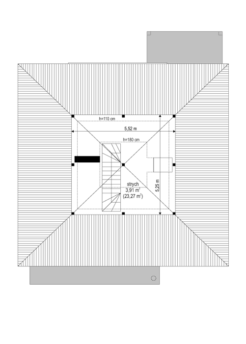 Artemida - rzut strychu