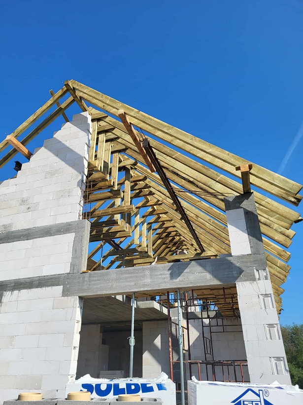 Realizacje - Projekt domu Lambada