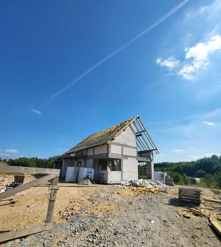 Realizacje - Projekt domu Lambada