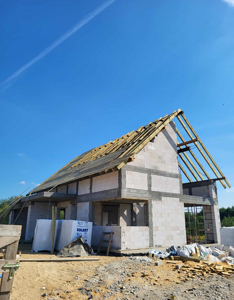 Realizacje - Projekt domu Lambada