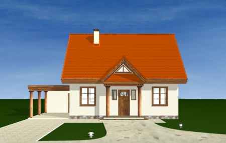 Animacja - projekt domu Bajkowy