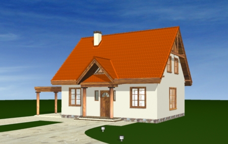 Animacja - projekt domu Bajkowy