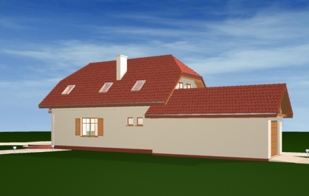 Animacja - Projekt domu Pierwszy dom 2