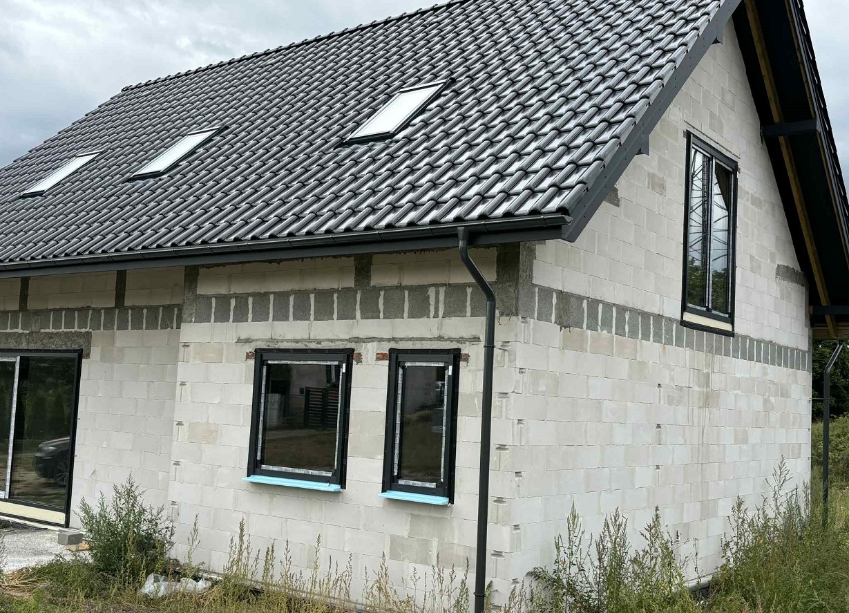 Projekt domu Zefir  - zdjęcie z realizacji
